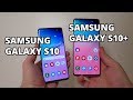 Samsung Galaxy S10 și S10+ hands-on [4K]