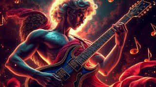 Deep Techno Mix - Celestial Guitar Journey | Cosmic Soundscape