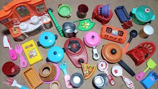 4 Minutes Miniature Toys |Amazing Kitchen Set Unboxing Hello Kitty Kitchen Set |Plastic Kitchen Set