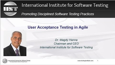 2 or 3 Week Sprint, How Can We Do UAT?