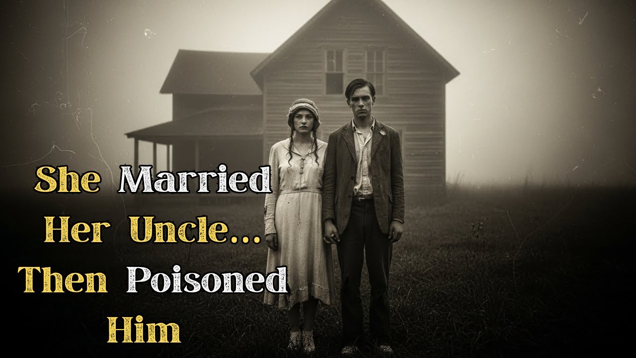 The vial was cold in Clara’s hand, colder than the damp cellar air, its silver cap etched with a single word: mercy. At seventeen, she had been ordered to marry her uncle Elias, a man who raised...