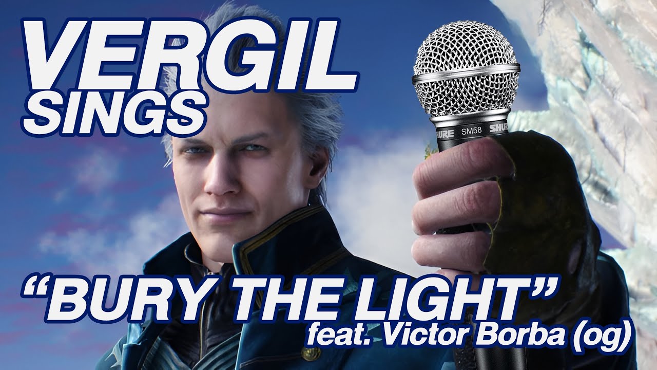 VERGIL SINGS BURY THE LIGHT (FEAT. VICTOR BORBA) (AI Parody)