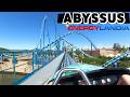 Abyssus EnergyLandia - Front Row POV