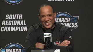 NC State's coach Kevin Keatts after Duke win in Elite Eight Wealth