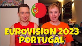 PORTUGAL EUROVISION 2023 REACTION - Mimicat - Ai Coração
