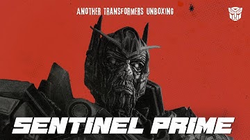 This Transformers Will Blow Your Mind 🤯 | Sentinel Prime With Bonus - Prime 1 Studio  UNBOXING 变形金刚