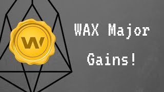 Wax coin is Pumping! EOS IBC Talk