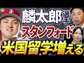 代理人が既にいる？佐々木麟太郎さんスタンフォード大学にへ入学。新たな道標。日本の野球界が変わっていく。