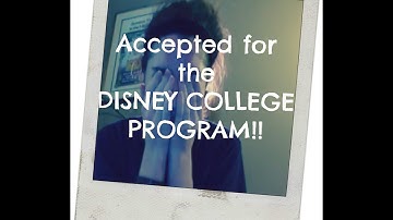 DCP Intro and ACCEPTANCE Vlog!!