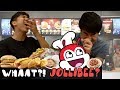 Ang unang pag bisita sa Jollibee ng isang Koreano at ng isang Hapon!? VLOG#01