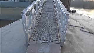 Ship Gangways | Barge Gangways | Truss Gangway | Ship Access Systems
