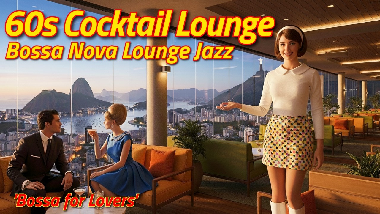 Watch 🥂Bossa for Lovers! 60s Cocktail Lounge Music - Easy Listening Mix of Instrumental Bossa Nova Jazz on YouTube Watch 🥂Bossa for Lovers! 60s Cocktail Lounge Music - Easy Listening Mix of Instrumental Bossa Nova Jazz on YouTube