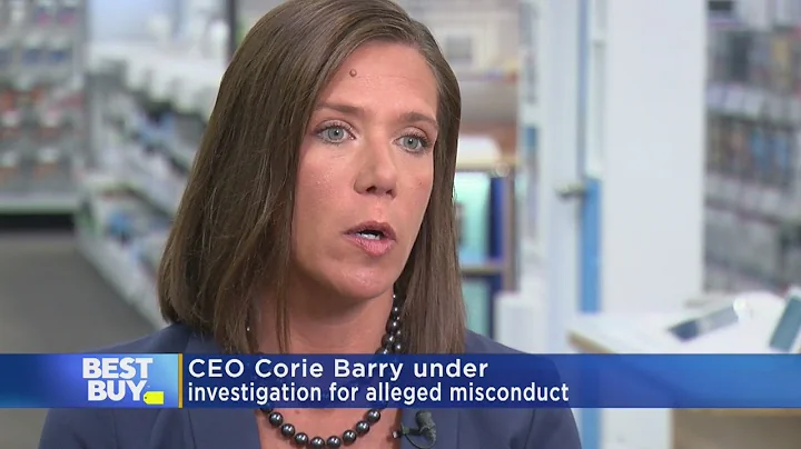 Best Buy CEO Corie Barry Under Investigation For M...