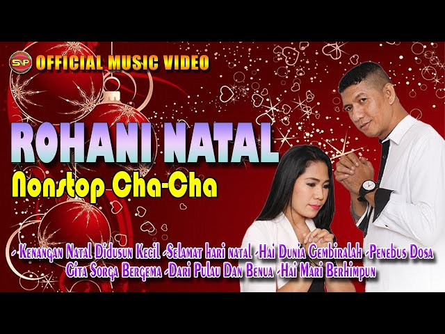 Iron u0026 Nona - Nonstop cha cha Natal (Official Video Music) class=