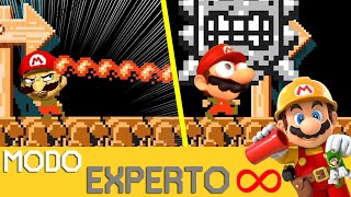 NO BASTA CON ESQUIVAR LA PILLERÍA 😱💥 - MODO EXPERTO INFINITO (NO SKIP) T3 #4 - SMM2 - ZetaSSJ