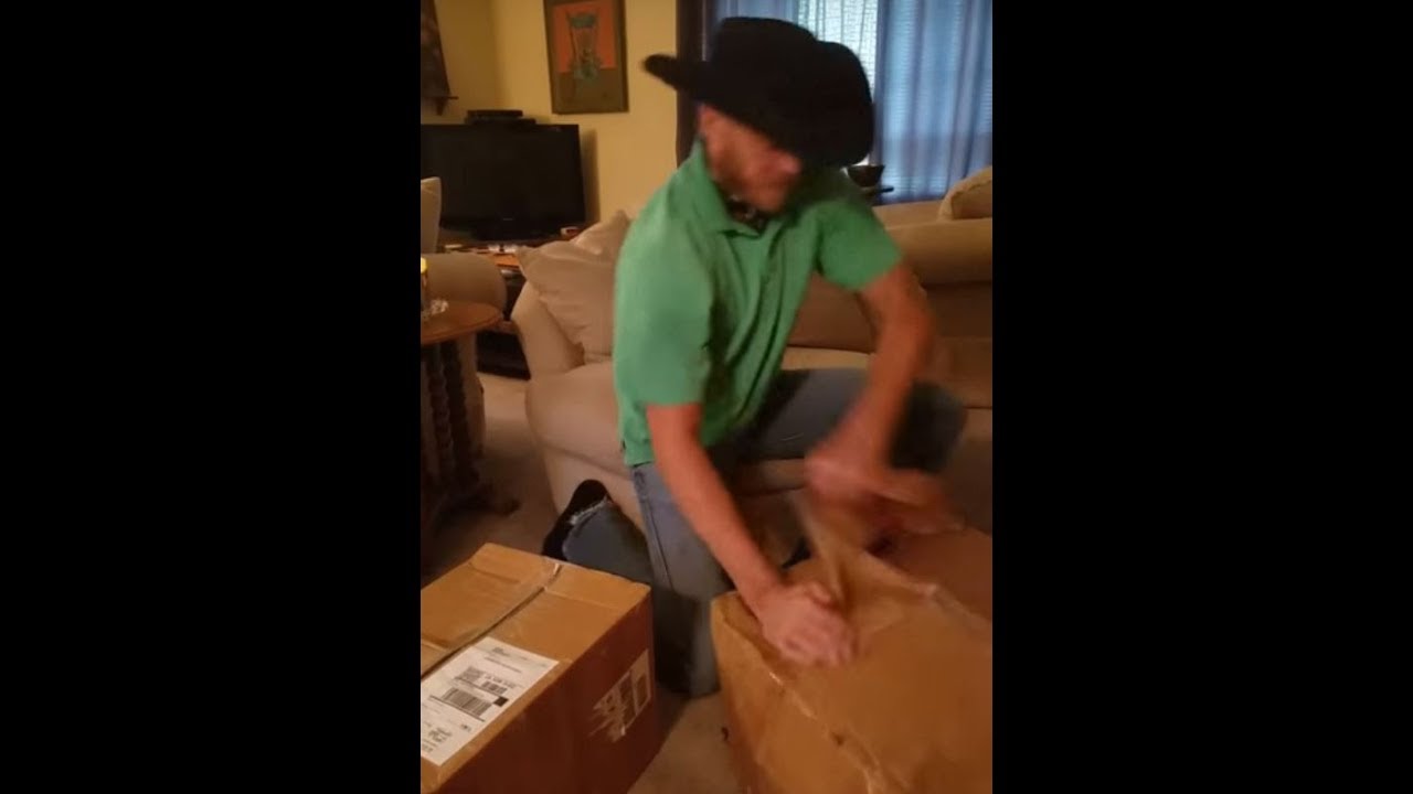 Boxes from Big Brother!