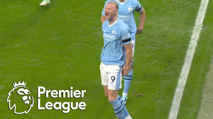 Erling Haaland's penalty gives Man City 1-0 lead over Man United | Premier League | NBC Sports