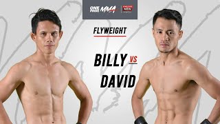BILLY PASULATAN VS DAVID LEONARDO | FULL FIGHT ONE PRIDE MMA 77 KING SIZE NEW #2 JAKARTA