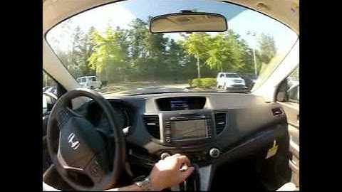 2012 Honda CR-V: Navigation System Tutorial