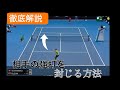 【テニス戦術】ラリーで勝てないなら〇〇を打て!クリザンの超絶技巧を徹底解説 M.クリザンvs S.ワウリンカ 全豪オープン2017