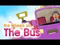 The Wheels on the bus | Nursery Rhymes Kids & Baby Songs