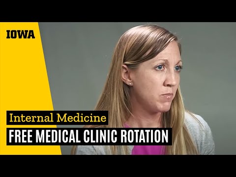 Iowa City Free Medical Clinic Rotation - University of ...