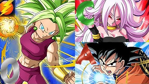 DBFZ: TOD [Kefla, Android #21, & Goku]
