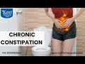 Chronic constipation क्रॉनिक कब्ज: लक्षण, कारण और नियंत्रण के उपाय