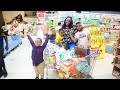 HUGE Family Shopping Spree/Haul @ the BIGGEST MALL IN NIGERIA!(How much does it cost living in Nig?)