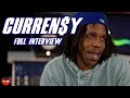 Curren$y on being broke with Wiz Khalifa before fame, gets emotional about his son, Lil Snupe & more