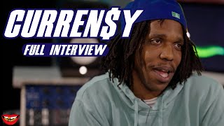 Curren$y on being broke with Wiz Khalifa before fame, gets emotional about his son, Lil Snupe & more