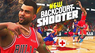 NEW NBA Live 19 BACKCOURT SHOOTER! | The BEST Point Guard Build! My FIRST GAME BACK!