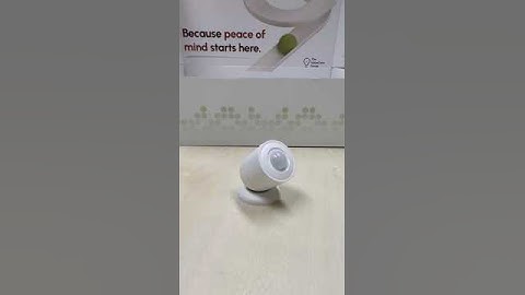 How to Pair the Motion Sensor with the Milie Care Hub