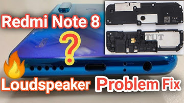 Redmi Note8 Music Sound Problem Fix.