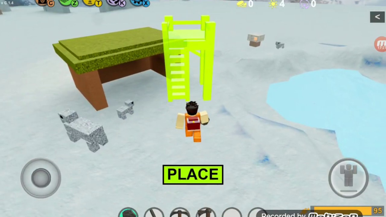 Booga Booga Is Realistic Robloxian Minecraft - YouTube