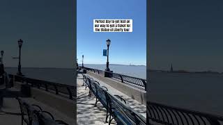 On the way to the Statue of Liberty newyork explore tour  tourism youtubeshorts youtube