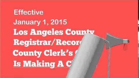 Fictitious Business Name (DBA) Rule Change