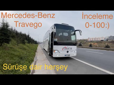 #travego #otobüs Mercedes-Benz Travego 15 SHD / 0-100 / Retarder / Rampa testi / ve şehir içi sürüş