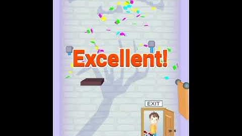 [ LOCKY GAMING ZONE ] Rescue Cut - Rope Puzzle - Gameplay Walkthrough Level 81               #Shorts