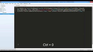 sublime Text    Ctrl 0 to copy path of a file 720p