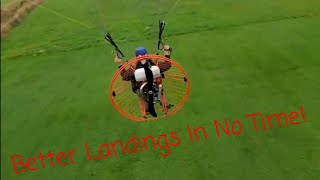 Paramotor Landing Tips With My Guide To Have More Successful Landings