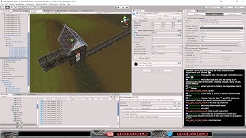 Fantasy Project - Fixing various parts of the overworld map #gamedev #leveldesign #unity3d (Part 12)