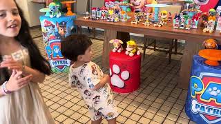 Aniversário Do Joa 3 Anos - Chegando Na Festa Mar25