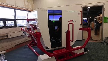 Redbird flight simulator at Hanscom Aero Club