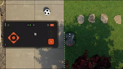 Husqvarna Automower® robotic mower virtual boundary installation guide