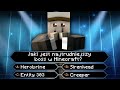 MILIONERZY w MINECRAFT! *najtrudniejszy quiz*