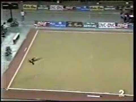 Sonia Fraguas - 1991 Laura Munoz Memorial Team - Floor Ex