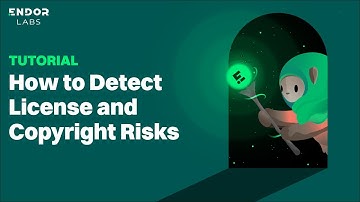 How to Detect License and Copyright Risks