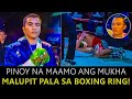 Pinoy na may Maamong Mukha, Malupit pala sa Boxing Ring!