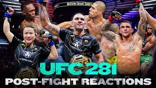 Alex Pereira Defeats Israel Adesanya At UFC 281 & Becomes New Champion! Daniel Cormier Reactions